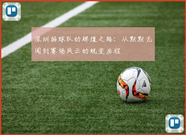 深圳排球队的辉煌之路：从默默无闻到赛场风云的蜕变历程