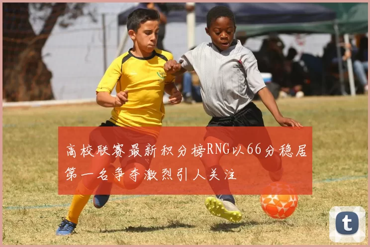 高校联赛最新积分榜RNG以66分稳居第一名争夺激烈引人关注
