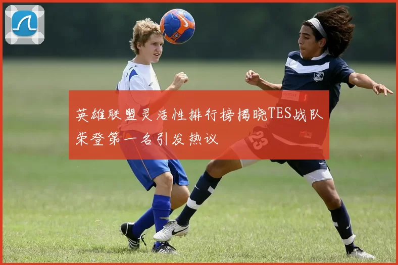 英雄联盟灵活性排行榜揭晓TES战队荣登第一名引发热议